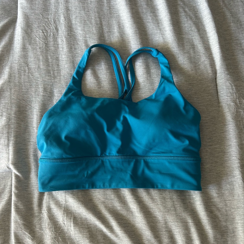 Like new Lululemon energy longline bra